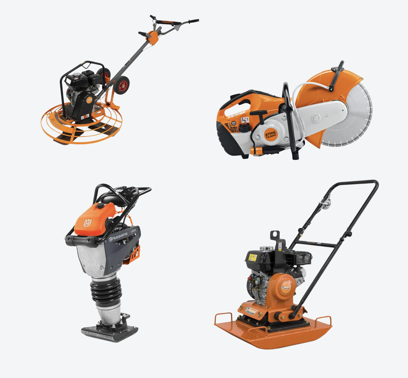 Concrete Equipment hire
