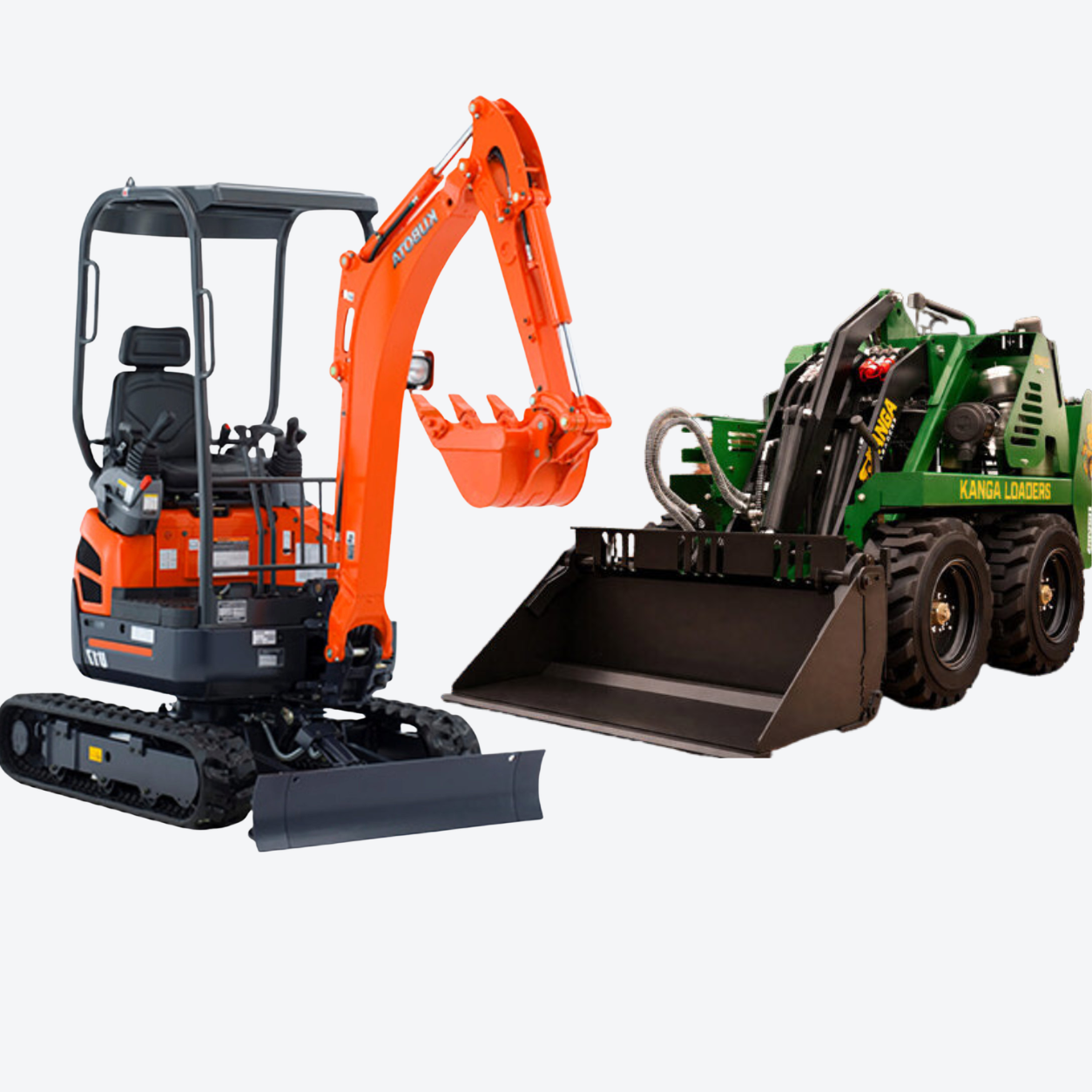 Earthmoving Equipment hire