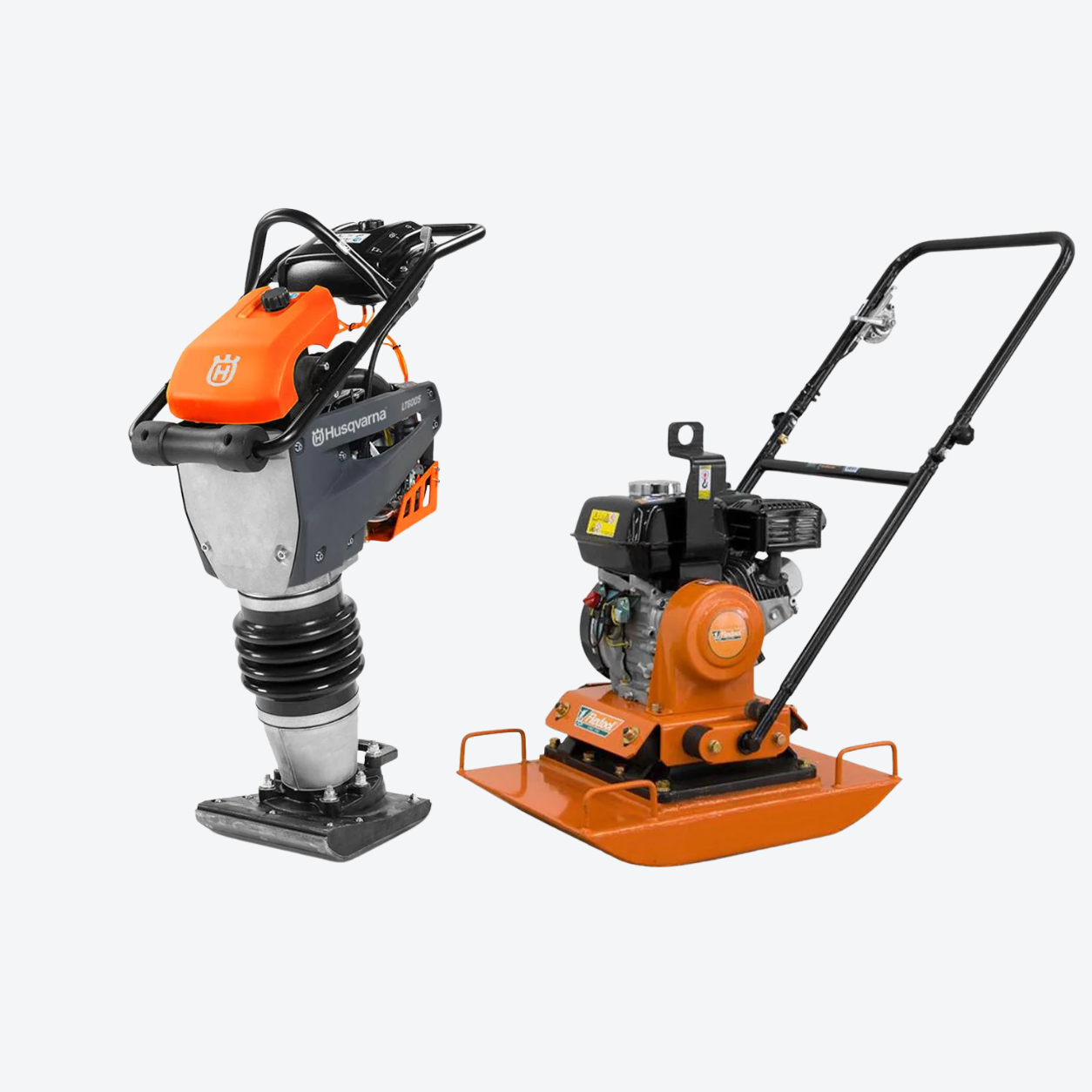 Compaction Equipment hire