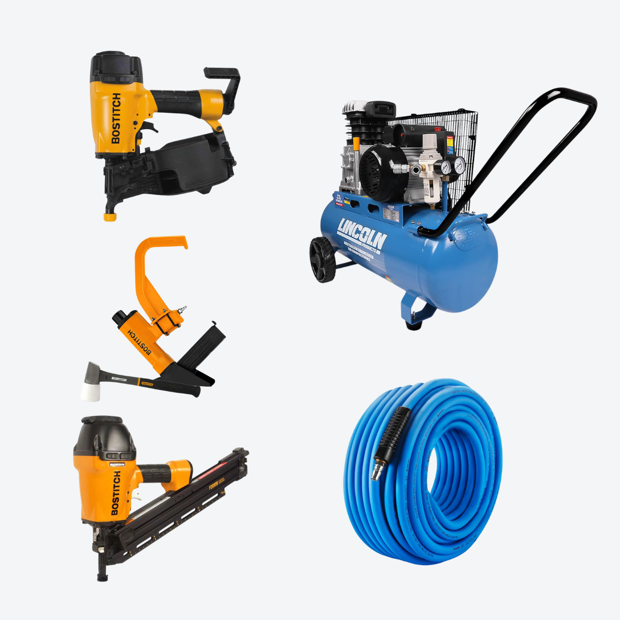 Air Compressor & Air Tool hire