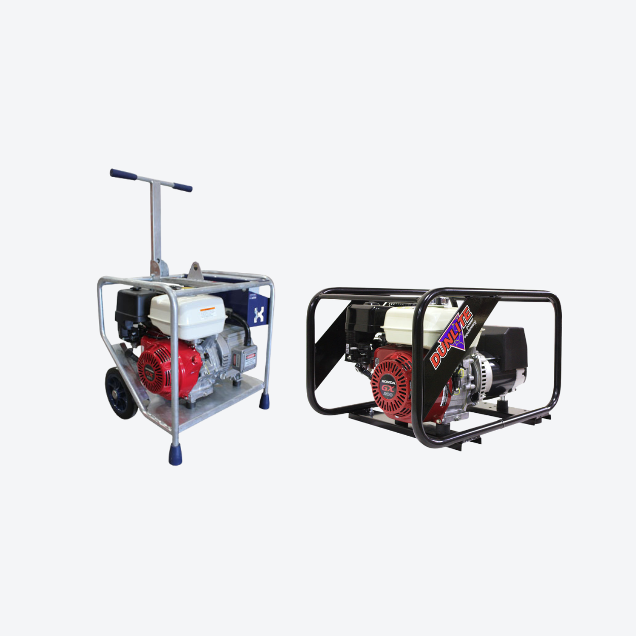 Generators hire