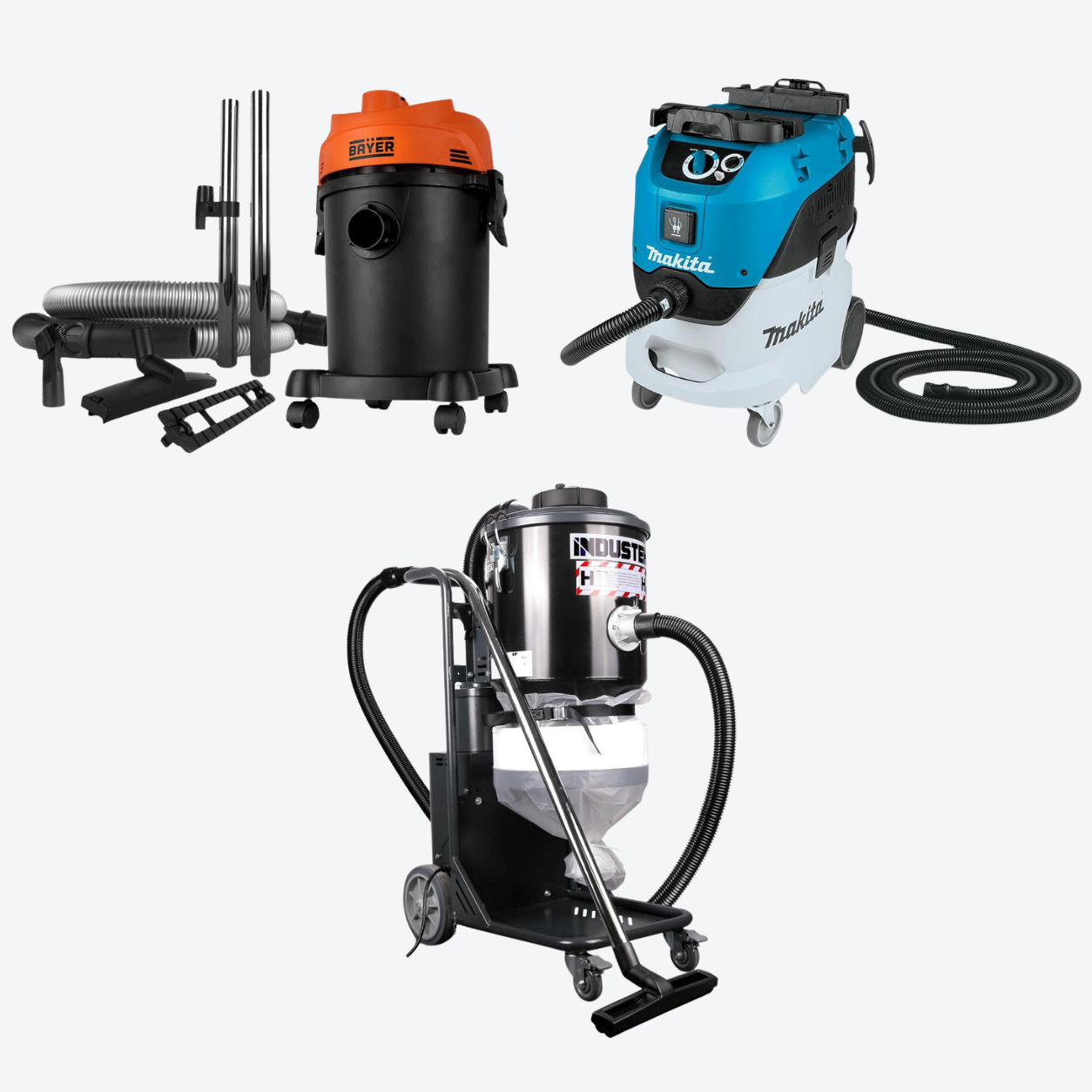 Vacuum & Dust Extractor hire