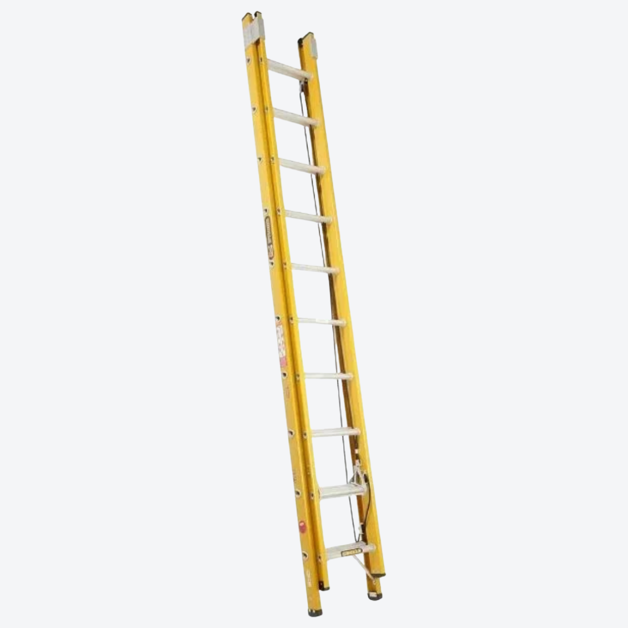 Fibreglass Extension Ladder - 3.7m to 6.5m