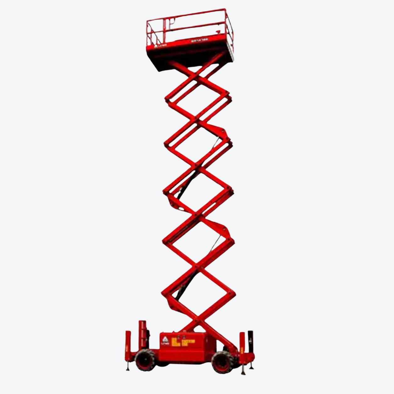 Scissor Lift 13m / 43ft — R/T Diesel