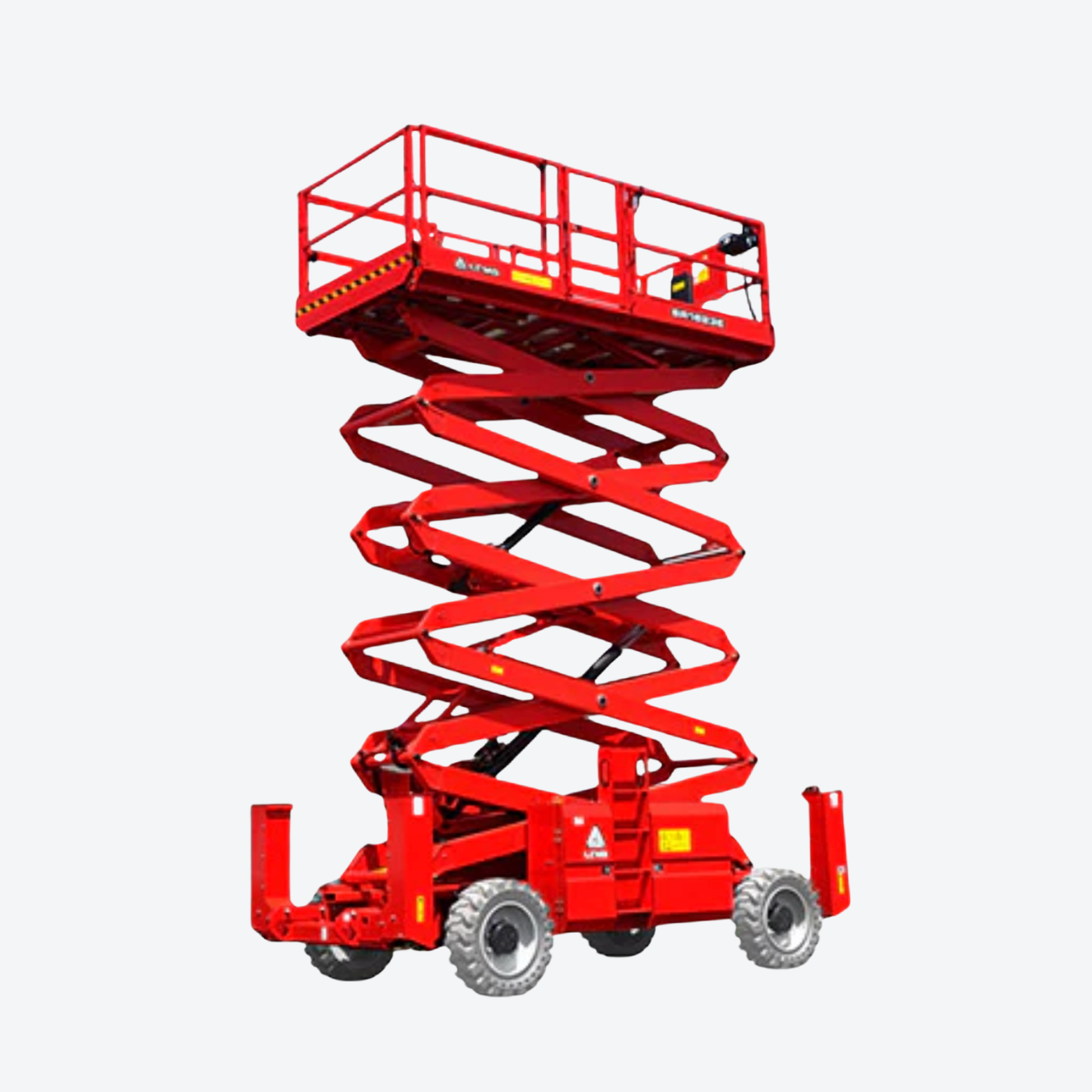Scissor Lift 16m / 53ft — R/T Diesel