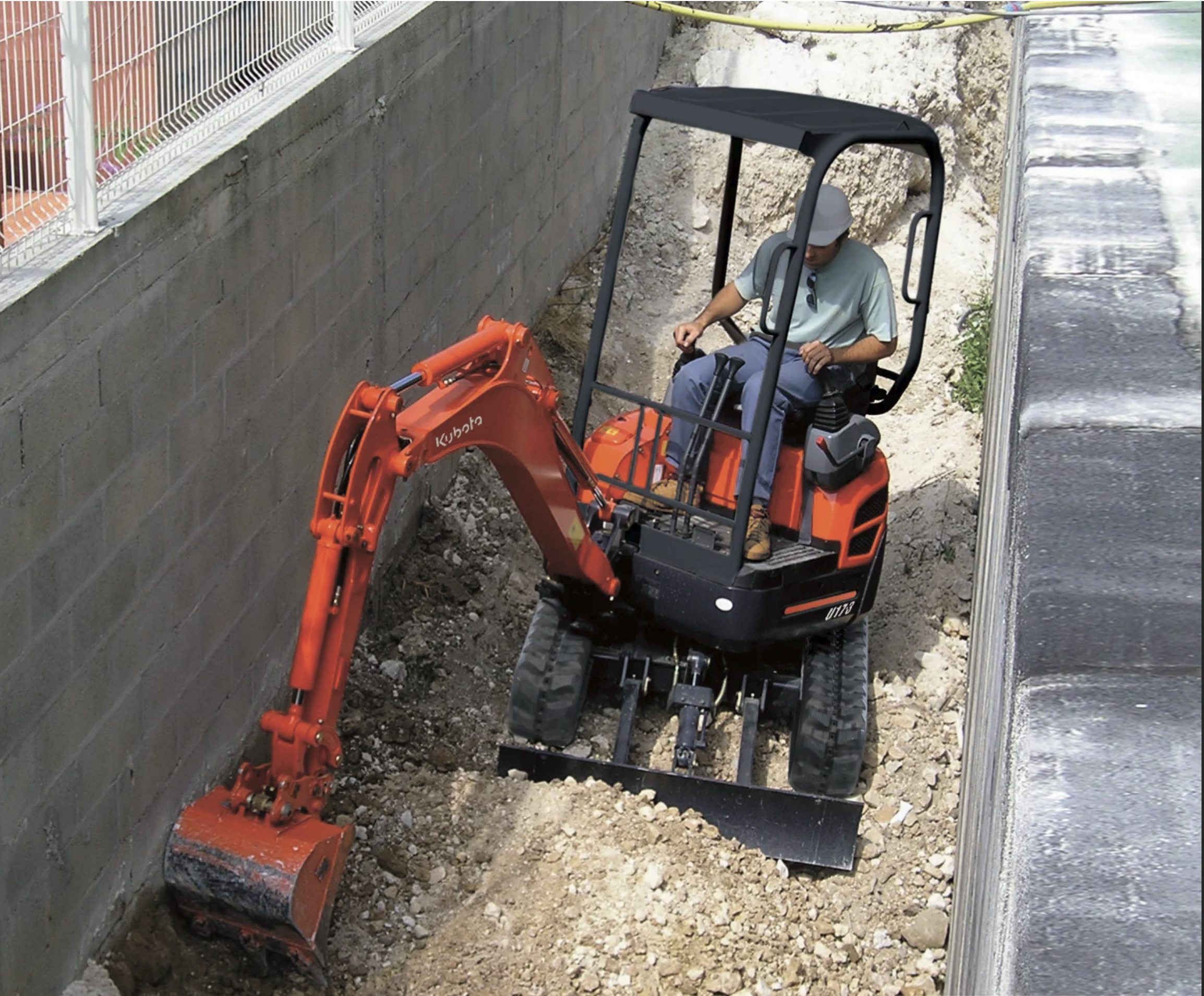 1.7T Excavator Trailer Package photo 2