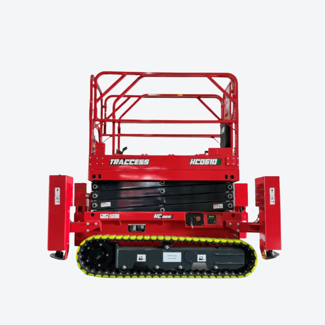 All Terrain Tracked Scissor Lift - 19ft/6m - Electric