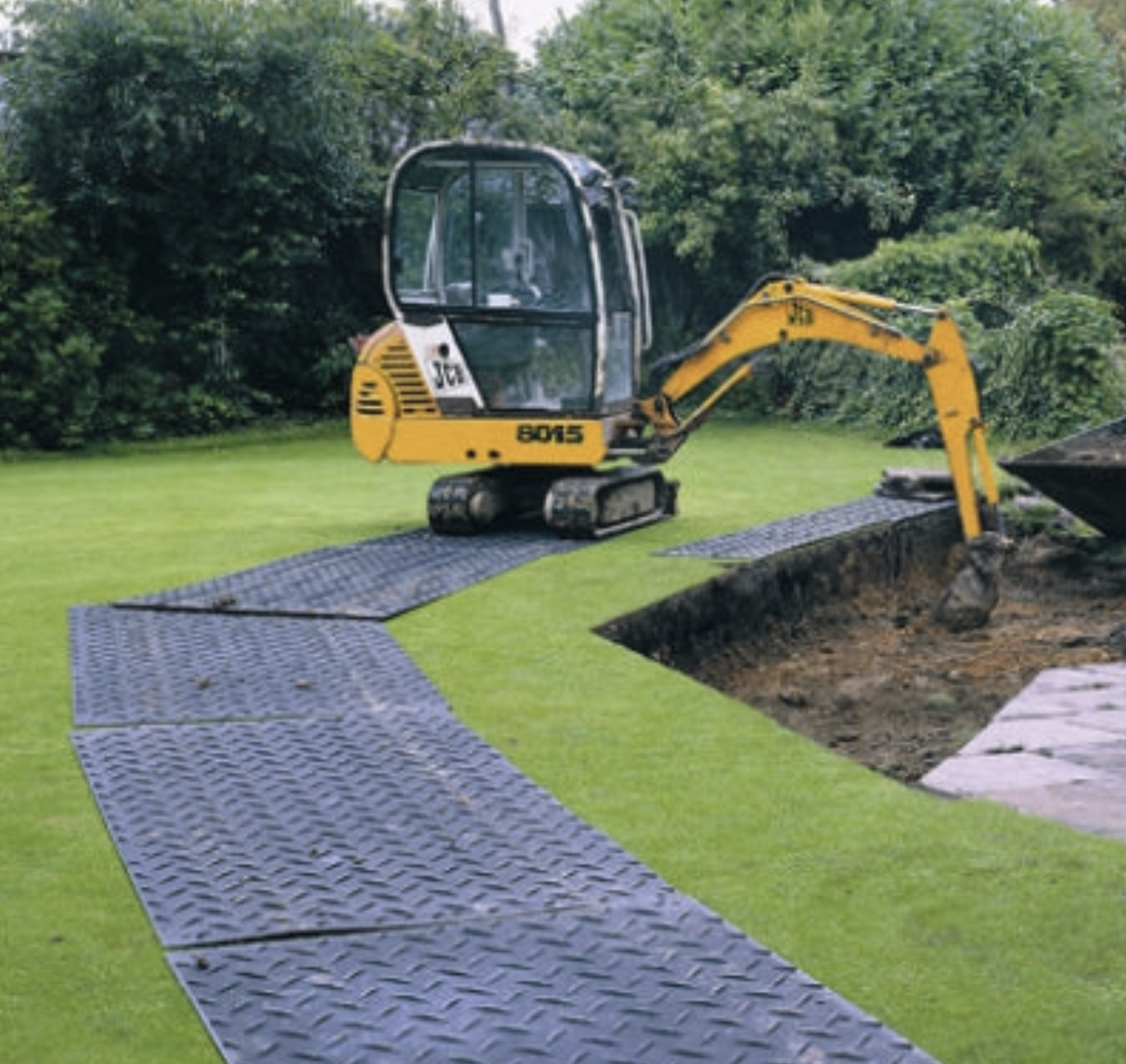 Track Mats 2400mm x 1200mm, 10T photo 2