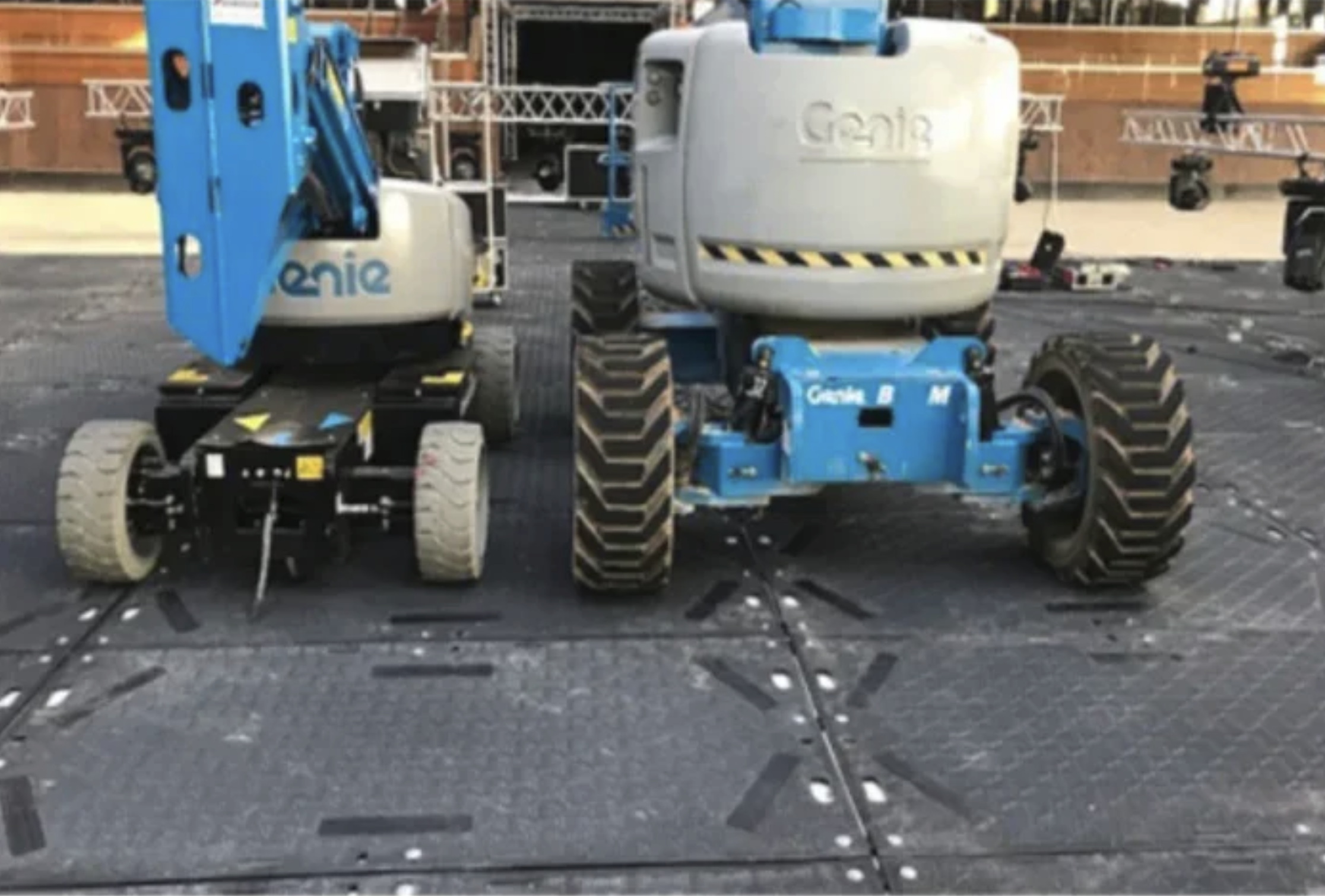 Track Mats 2400mm x 1200mm, 10T photo 3