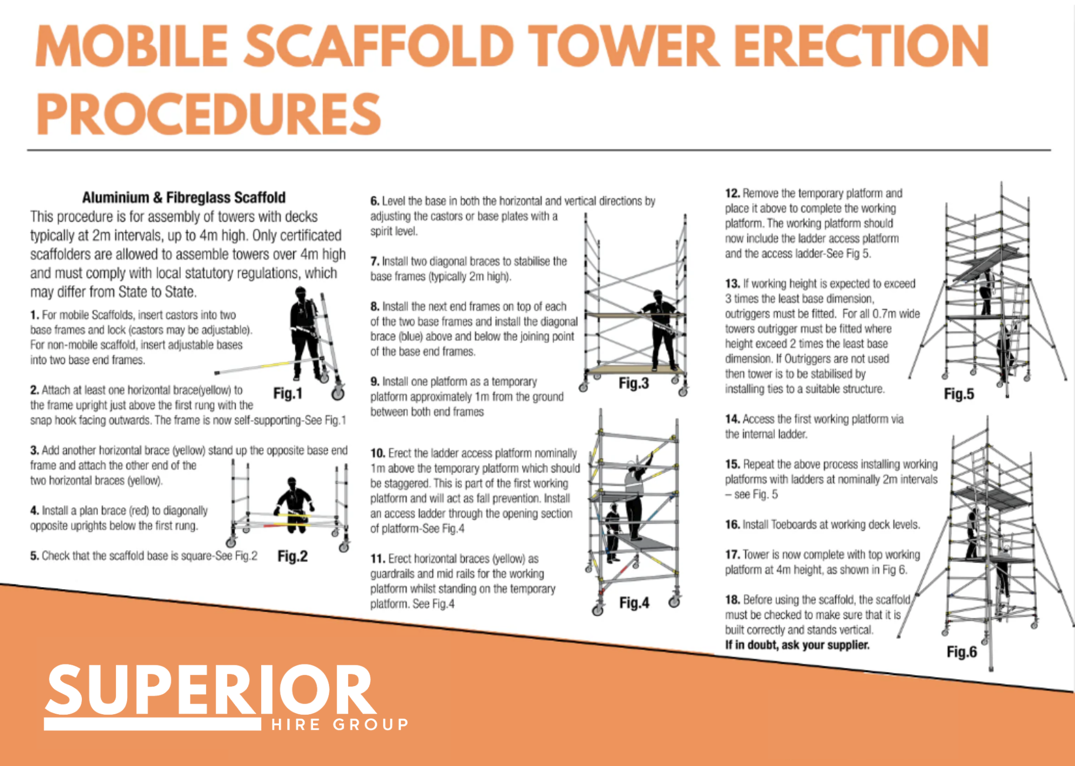 5m Mobile Scaffold photo 2